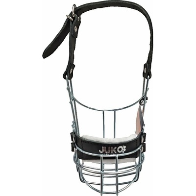 Chopo Pet Náhubek kovový Knírač malý pes chrom 85 x 95 x 70 mm