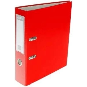 VauPe FCK binder A4 75mm red (061/01)