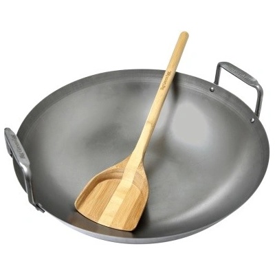 Big Green Egg wok karbonová pánev