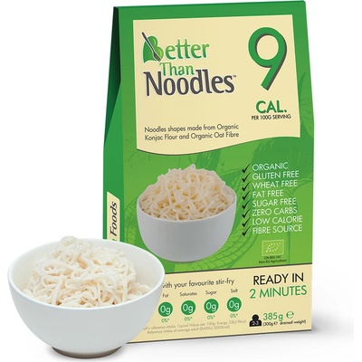 Better Than Foods Konjacové bezsacharidové rezance 385 g