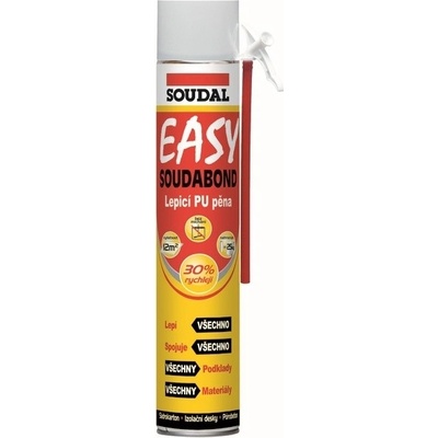 SOUDAL PU Soudabond Easy pěna trubičková 750ml