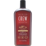 American Crew 3-in-1 Ginger + Tea Shampoo, Conditioner and Body Wash 1000 ml
