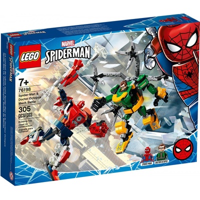 LEGO® Marvel 76198 Spider-Man a Doctor Octopus súboj robotov