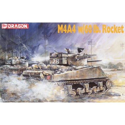 Dragon M4A4 Sherman w/ 60lb Rocket 1:35