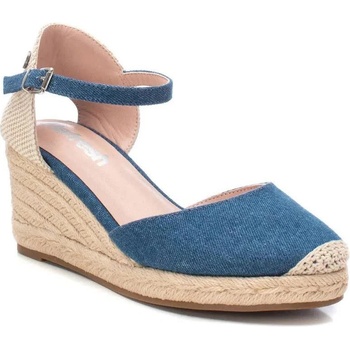 REFRESH 17159 Wedge Espadrilles - Blue (Navy)
