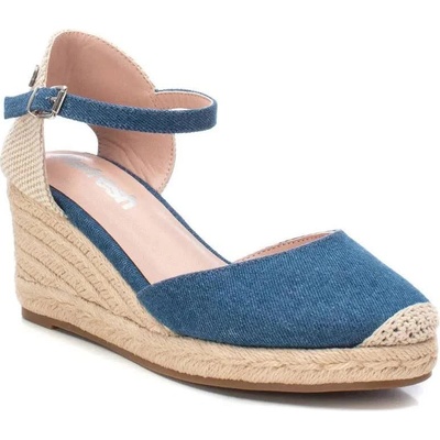 REFRESH 17159 Wedge Espadrilles - Blue (Navy)