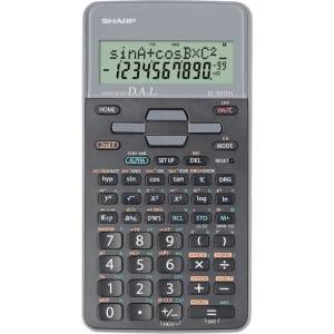Sharp EL531THBGY 273 функционален научен калкулатор EL-531THBGY (EL531TGGY) Калкулатори