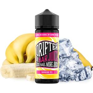 Juice Sauz Drifter Bar Banana Ice 24ml/120ml - boombvaping - 33,23 лв