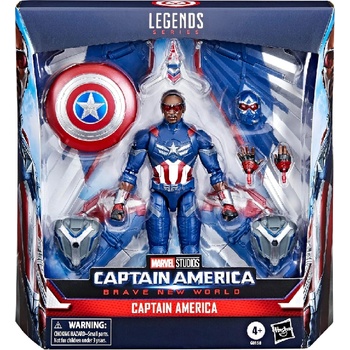 Hasbro Captain America Brave New World Captain America Bnw Deluxe 15cm (g0158)