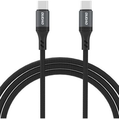Dudao L3CC USB-C - USB-C, 60W, 1,2m, černý