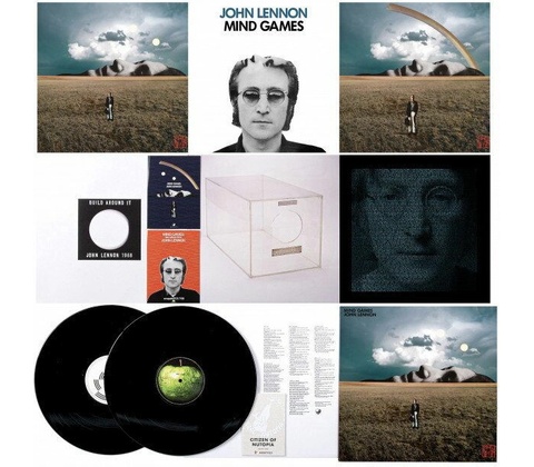 John Lennon Mind Games 2 LP