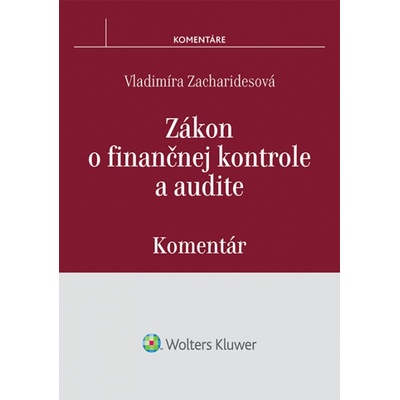 Zákon o finančnej kontrole a audite - Vladimíra Zacharidesová