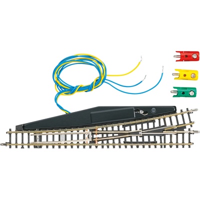 Märklin 8562 kolej Z miniclub výhybka, elektromagnetická, levá 110 mm 13 ° 490 mm 1 ks