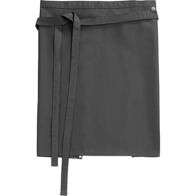 CG Workwear Gastro zástěra Roma odolná proti pomačkání Lava CGW123