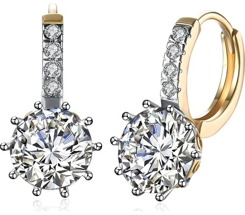 Éternelle Swarovski Elements Dora E-KZCE117-E zlatá