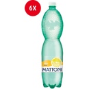 Vody Mattoni citron perlivá 6 x 1,5 l