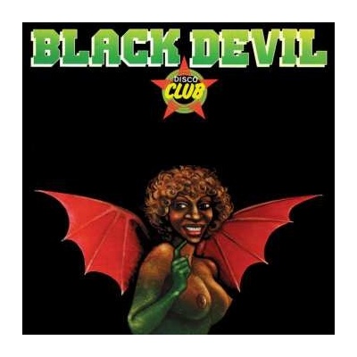 Disco Club - Black Devil SP Vinyl