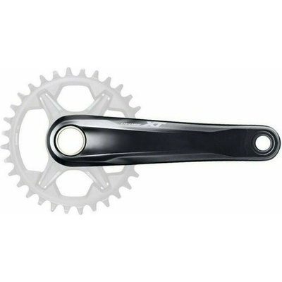 Kliky Shimano XT FC-M8120-1 175 mm, 12 rýchlostí, bez prevodníka, bez puzdra