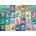 Cobble Hill - Puzzle Animal Alphabet - 350 piese