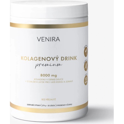 Venira Premium kolagenový drink pre vlasy nechty a pleť bez príchute 276 g