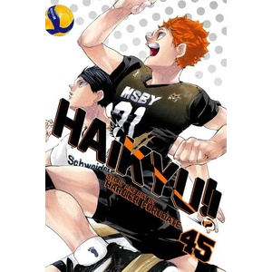 Haikyu! ! , Vol. 45 (ISBN: 9781974723645)