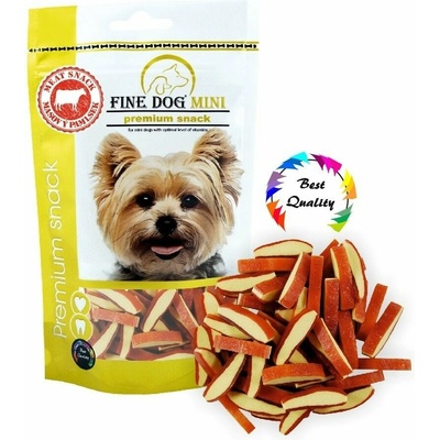 FINE DOG MINI Sandwich MINI strips HOVÄDZÍ 80 g