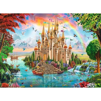 RAVENSBURGER Pohádkový zámek XXL 100 dílků