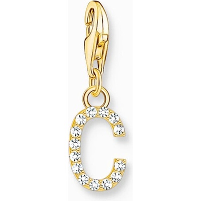 Thomas Samo přívěsek charm letter C gold 1966 414 14