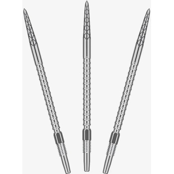 Target Swiss Point DS Silver 26 mm 3 ks