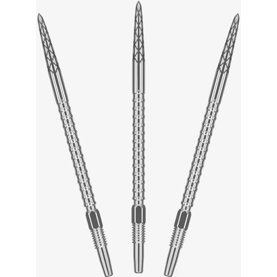 Target Swiss Point DS Silver 26 mm 3 ks