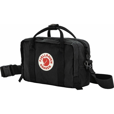 Fjällräven Kånken crossbody čierna