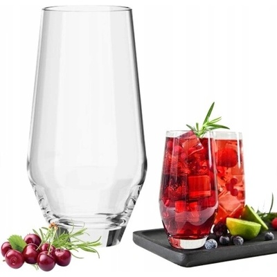 Krosno poháre na nápoje Ray C864 6 x 450 ml