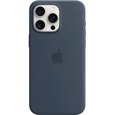 Apple iPhone 15 Pro Max Silikónové s MagSafe búrkovo modré MT1P3ZM/A