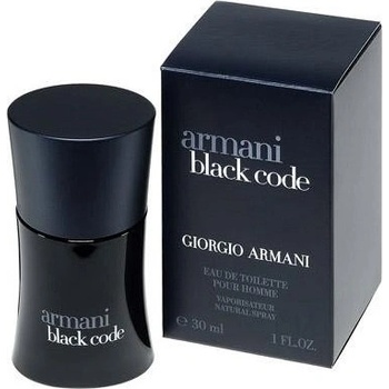 Giorgio Armani Black Code toaletná voda pánska 30 ml