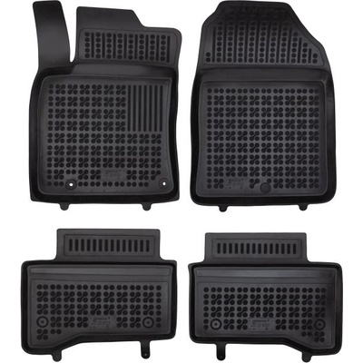 Rezaw-Plast Гумени стелки за Kia XCeed Hybrid (2019+) - тип леген (201033)