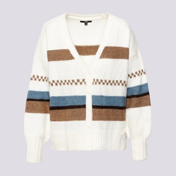 Vans Пуловер Valerie Stripe Cardigan дамски Дрехи Суичъри VN000HJBFS8 Многоцветен XS (VN000HJBFS8)