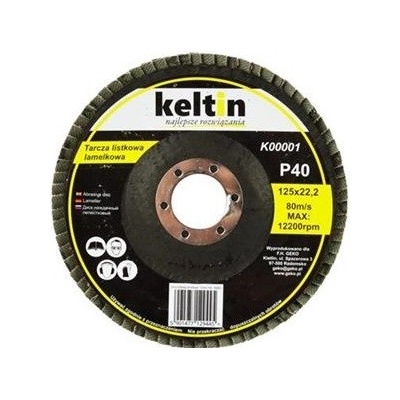 Keltin Brúsny lamelový kotúč 125 mm P40 K00001