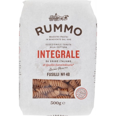 Rummo celozrnné cestoviny Fusilli No.48 0,5 kg