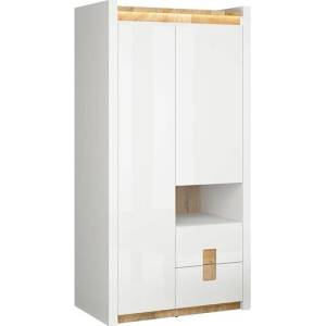 BRW Гардероб alameda с led осветление (029.003.0011 / s420-szf2d2s-bip/dwm/bip)