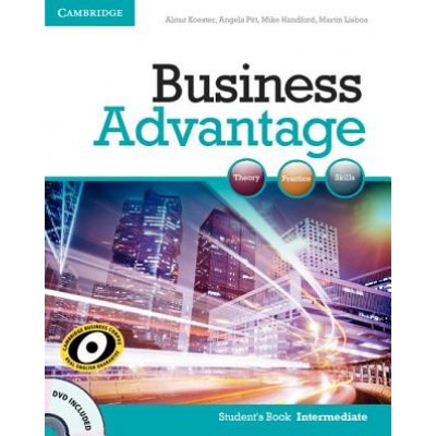 Business Advantage - Intermediate - Student\'s Book - Almut Koester, Angela Pitt, Michael Handford, Martin Lisboa