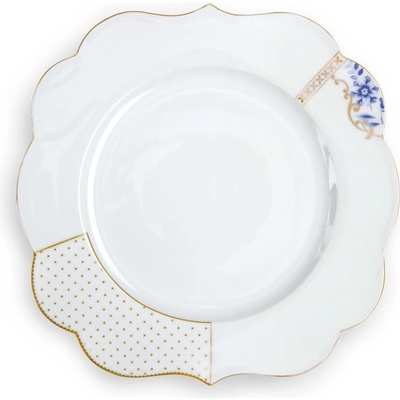Pip Studio Royal White talíř 28 cm
