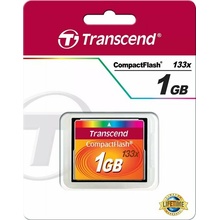 Transcend CompactFlash 1GB TS1GCF133