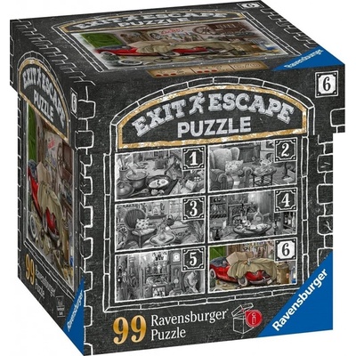 Ravensburger Exit Garáž 99 dielov