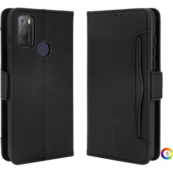 Image 1 of Alcatel 3L (2021) / Alcatel 1S (2021) Wallet Калъф и Протектор