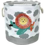 Moni Toys Кош за съхранение на играчки Moni Toys - Roro, 36 x 38 cm, Лъв (112789)