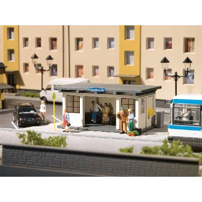 Auhagen H0 2 autobusové čekárny 11419