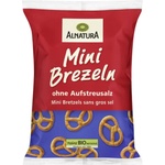 Alnatura Био мини гевречета без сол отгоре - 100 г