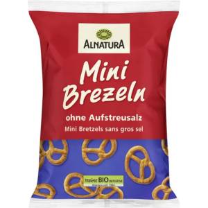 Alnatura Био мини гевречета без сол отгоре - 100 г