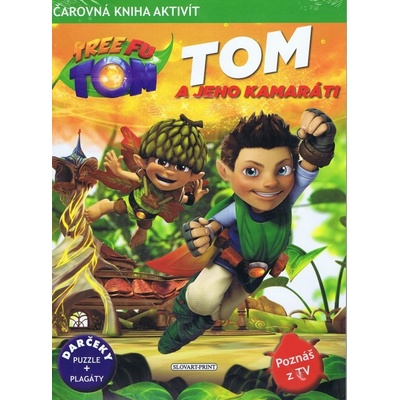 neuvedený Tom a jeho kamaráti - Tree Fu Tom