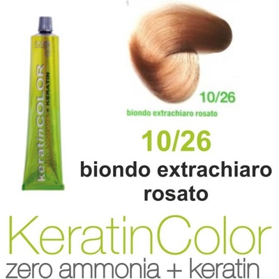 BBcos Keratin Color barva na vlasy 10/26 100 ml